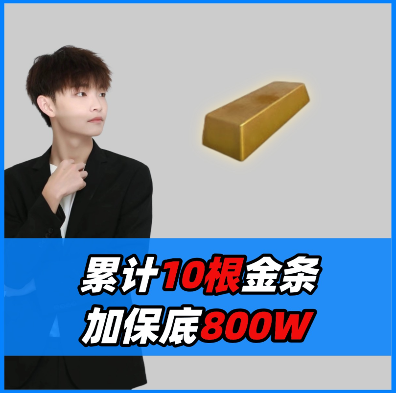 金条单-10根金条