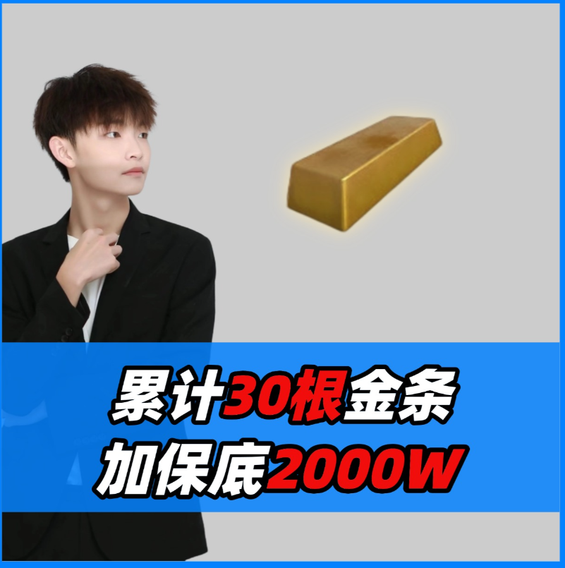 金条单-30根金条